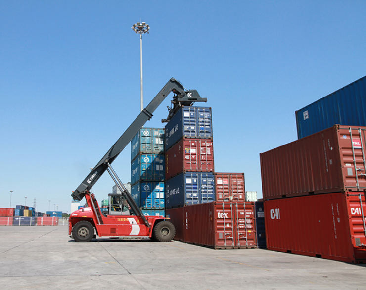 智能堆場箱管理系統