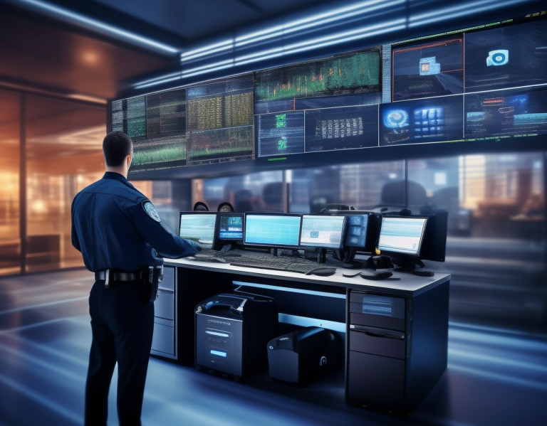 智能安保管理系統